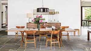 They're supremely functional because they add extra seating in any room. 10 Midcentury Modern Dining Rooms Architectural Digest