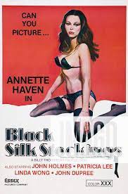 BLACK SILK STOCKINGS, US poster art, Annette Haven, 1978 Courtesy Everett  Collection !ACHTUNG