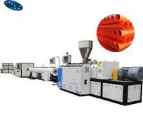 PVC Electric Conduit Pipe Making Machine Water Pipe Production Line