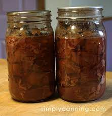 Canning Venison Raw Packed Cubed Or Strips It S So Easy