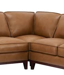 Come and take a look at our collection today! Leather Italia Usa Georgetowne Newport 4 Piece Sectional Set In Camel