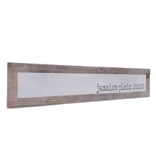 5 out of 5 stars. Jamaica Plain 02130 Simple Wall Decor Wood Sign Off The Square Designs