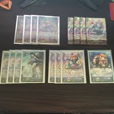 Cardfight Vanguard Bermuda Triangle Harmony Deck Entertainment J Pop On Carousell
