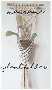 Diy Macrame Plant Hanger Macrame Tapestry Plant Hanger Wanna Learn How In 2020 Diy Macrame Plant Hanger Pattern Macrame Plant Hanger Patterns Macrame Plant Hanger