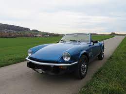 Maybe you would like to learn more about one of these? 1980 Triumph Spitfire 1500 Vintage Car For Sale