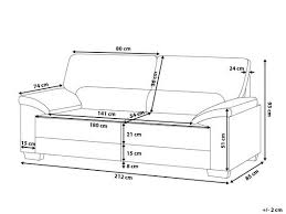 3 Sitzer Sofa Leder Creme Vogar 676508 Design De Sofa Moveis Planejados Cozinha Como Fazer Sofa