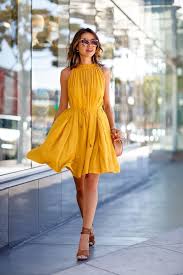 Casual Sleeveless Yellow Short Mini Dress Casual Dresses For Women Fashion Guest Dresses