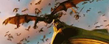 Wizard of oz monkey gif. Flying Monkeys Wizard Of Oz Gif Flyingmonkeys Wizardofoz Discover Share Gifs