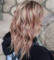 Blonde Hair With Red Highlights Hairhighlightsideas Red Hair With Blonde Highlights Red Blonde Hair Light Blonde Hair