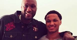 He remained at a las vegas hospital, which had not released information about his condition.credit.daniel ochoa de olza/associated press. Lamar Odom Jr Apologizes For Slamming Dad S Engagement To Sabrina Parr I Was Emotional Hurt Caught Off Guard