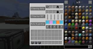 Firey chestplates) regardless of enchants or durability by using a filter that ignores metadata. Packet Filter Mod 1 11 2 1 10 2 For Minecraft