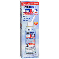 Going out with your baby. Neilmed Nasamist Isotonic Nasal Spray 75 Ml 2 53 Oz Fsastore Com