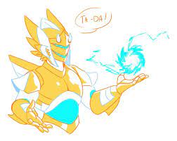 Lucien is moved to incoherent rage at the sight of him. Brawlhalla Orion But He Has Cool Tm Powers By Tatataiafurcchim Orion Character Design Inspiration Cool Stuff