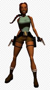 The advantage of transparent image is that it can be used efficiently. Download Lara Croft Transparent Images Lara Croft Tomb Raider 2 Model Png Free Transparent Png Images Pngaaa Com