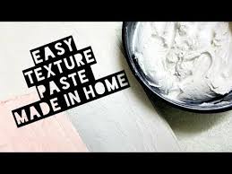 Maybe you would like to learn more about one of these? Diy Texture Past How To Make Texture Paste At Home Modeling Paste At Home 6 Methods Of Making Youtube Artofit