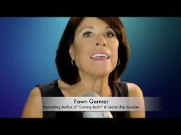 Fawn talks about "Coming Back! How to Win the Job You Want When You've Lost  the Job You Need"