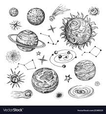 Image Result For Planet Sketches Planet Drawing Space Drawings Planet Sketch