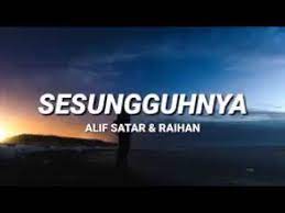 Setanggi syurga 2020 inteam khai bahar official music video. Sesungguhnya Alif Satar Raihan Youtube