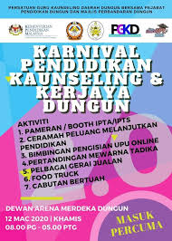 Oleh karena begitu pentingnya pendidikan, pemerintah mewajibkan pendidikan setidaknya selama 9 tahun dan disarankan lebih dari itu. Sainsdungunofficial On Twitter Kepada Pelajar Pelajar Lepasan Spm 2019 Serta Para Ibu Bapa Anda Semua Dijemput Ke Karnival Pendidikan Kaunseling Kerjaya Dungun Tahun 2020 Sila Hadir Beramai Ramai Ya Meriahkan Karnival