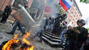 Pro-Russians seize prosecutor's office ...