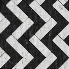Porcelain slabs can be used in several wall, floor, kitchen tops, facade and outdoor. Zig Zag White And Black Brick Pavers Tile Zazzle Com In 2021 White Tile Floor Black And White Tiles Black And White Marble