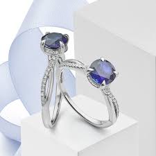 Hidden Halo Engagement Rings - Create ...