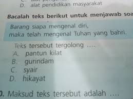 Check spelling or type a new query. Apa Perbedaan Pantun Kilat Dan Gurindam Brainly Co Id