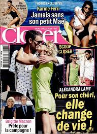 Ensemble ils ont un fils prénommé léo (né le 24 juin 2016) 8, 9, 10. Par Amour Alexandra Lamy Revient S Installer A Paris People 7sur7 Be