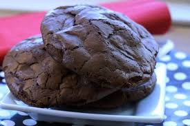 these triple chocolate cookies have