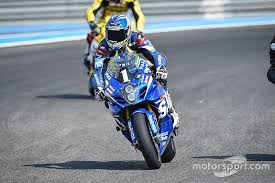 A quand une parade dans les rues du mans avec les motos de chaque team. Anthony Delhalle Champion Du Monde D Endurance Moto Est Decede