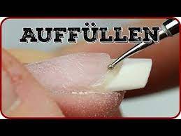 Durch das system aus pulver und flüssigkeit können sie die menge an material, das auf den nagel aufgebracht wird, sehr gut selbst dosieren. Auffullen Fur Anfanger Gelnagel Und Acrylnagel White French Youtube Gelnagel Acrylnagel Selber Machen Acrylnagel