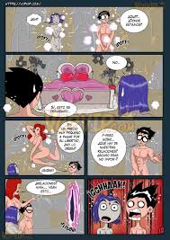 Titanes Adolescentes: Aventuras de Robin y Raven - Vercomicsporno