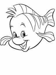 Free printable coloring pages with a wide variety of themes to print and color in. Flounder A Tropical Reef Fish Coloring Page Disney Prinzessin Malvorlagen Ausmalbilder Disney Farben