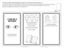 Watch jeffrey wright wrestle with a pressing question: Come Follow Me Doctrine And Covenants Teaching Ideas Resources D C 14 17 On Lemon Lane