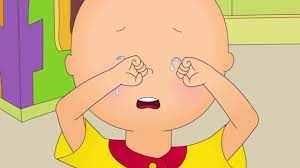 Funny Animated cartoons Kids | NEW | Caillou the cry baby | WATCH ONLINE |  Cartoon for Children - YouTube