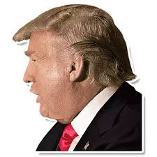 Trum-Kim-Merkel Stickers by Ro Nguyen