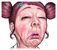Meme lucu wajah jelek bikin ngakak terlengkap. 33 Stiker Line Muka Lucu Kumpulan Gambar Lucu