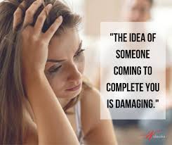 I'm tired of building a relationship, anywhere I see an incomplete one, I  will just complete it and move inside.