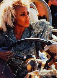 Mad Max Beyond Thunderdome Behind The Scenes Photo Of Tina Turner Tina Turner Mad Max Mad Max Film