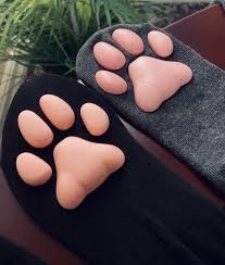 My cat socks giving paw for a dreamy. Toebeanies By Toebeanies Kickstarter