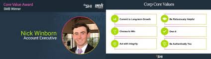 LinkedIn Nick Winborn 페이지: #shi