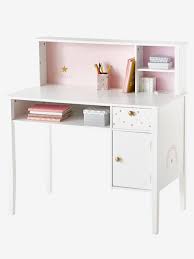 83,30 € ajouter à ma liste d'envies. Bureau Primaire Make A Wish Blanc Clair Uni Avec Decor Vertbaudet
