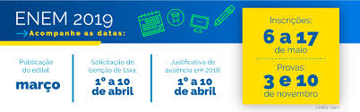 Inscrição para fiscal do enem 2022 existem algumas formas de solicitar uma vaga para ser fiscal durante o enem 2022. Foi Aberto Processo Para Solicitar Isencao De Taxa De Inscricao Do Enem 2019 Acontece Agora Online