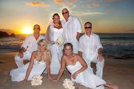Lisa And Rej Wedding Party On The Beach At Casa Salinas In Puerto Vallarta Mexico Http Beautifulvallartaweddings Wedding Celebrity Weddings Wedding Planner