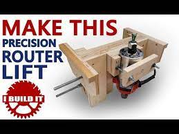 Pin On Router Lift