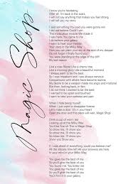 Bts Magic Shop Lyrics Prints Poster Digital Download Korean Etsy In 2020 Bts Song Lyrics Lyric Prints Bts Lyrics Quotes