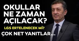 Jun 01, 2021 · son daki̇ka haberi̇ | milli eğitim bakanı ziya selçuk'tan flaş karne, yüz yüze eğitim ve telafi eğitimi açıklaması * birden fazla kişiye göndermek için, mail adresleri arasına. Okullar Ne Zaman Acilacak Milli Egitim Bakani Ziya Selcuk Tan Son Dakika Aciklamasi Son Dakika Haberler