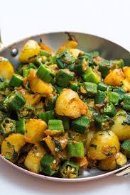 Aloo Bhindi Recipe Great British Chefs Recipe Okra Recipes Indian Food Recipes Vegetarian Indian Food Recipes