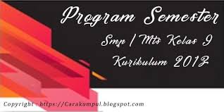 Check spelling or type a new query. Promes Pai K13 Kelas 9 Smp Tahun 2020 2021