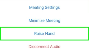 When using a mobile phone, tap on zoom meetings and the toolbar will appear. How To Raise Your Hand In Zoom Meeting Alfintech Computer